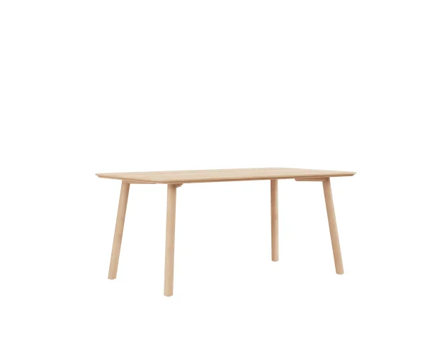 Objekte unserer Tage MEYER 23 Tafel - eik wit - Medium (160 x 92 cm)