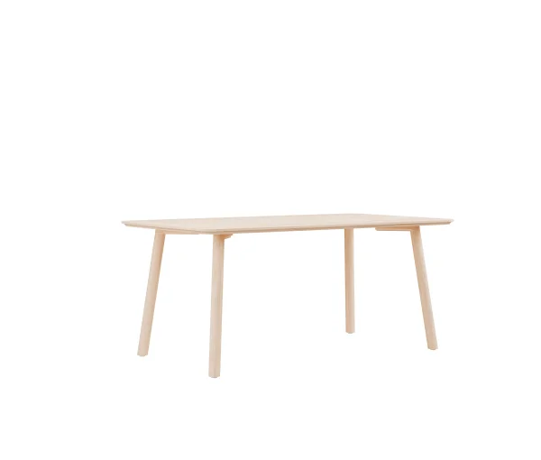 Objekte unserer Tage MEYER 23 Tafel - essen gewaxt/wit gepigmenteerd - Medium (160 x 92 cm)