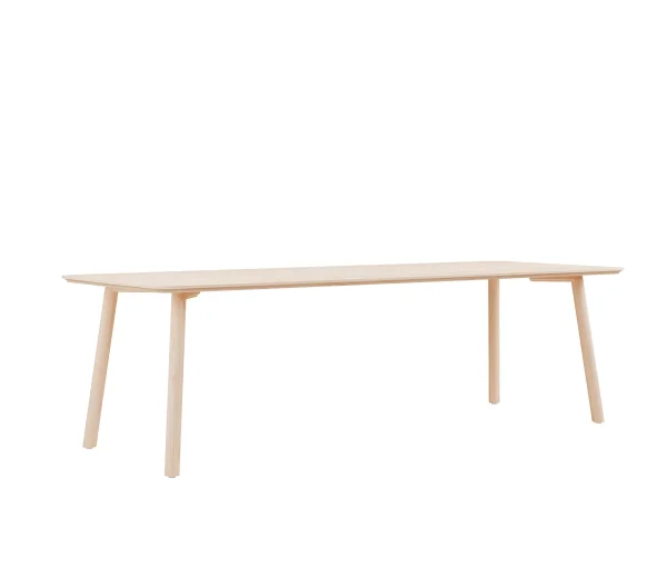 Objekte unserer Tage MEYER 23 Tafel - essen gewaxt/wit gepigmenteerd - XLarge (240 x 92 cm)