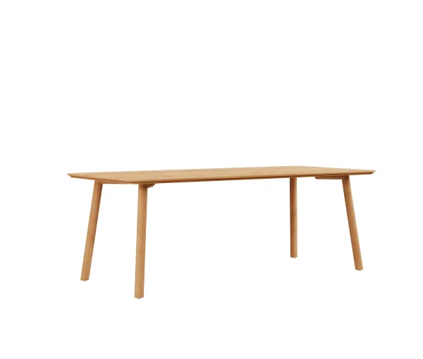 Objekte unserer Tage MEYER 23 Tafel - Large (200 x 92 cm) - eiken gewaxt
