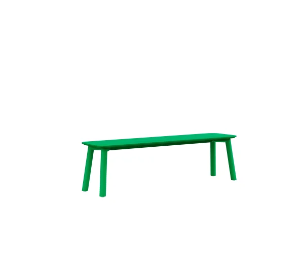 Objekte unserer Tage MEYER COLOR Bank - emerald - 160 x 40 cm