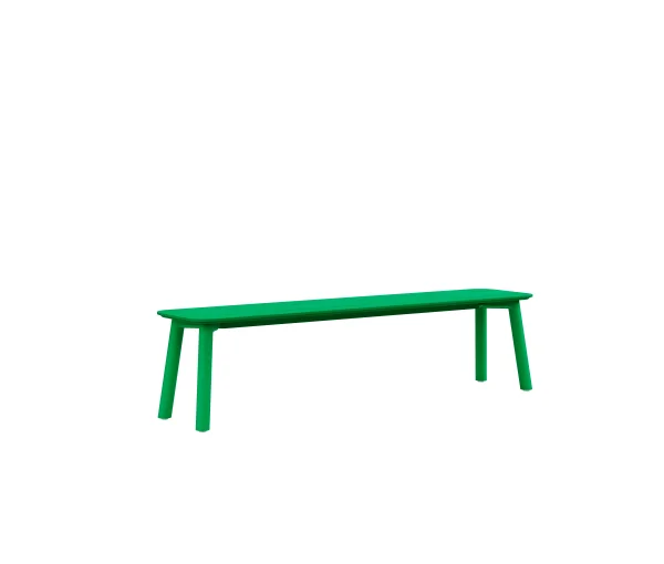 Objekte unserer Tage MEYER COLOR Bank - emerald - 180 x 40 cm