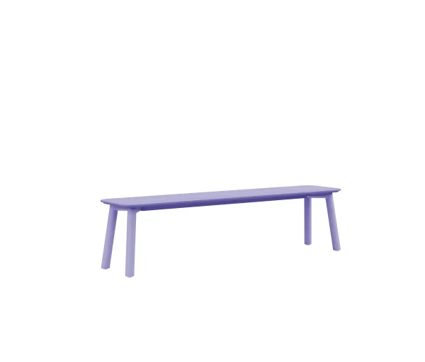 Objekte unserer Tage MEYER COLOR Bank - lila - 180 x 40 cm