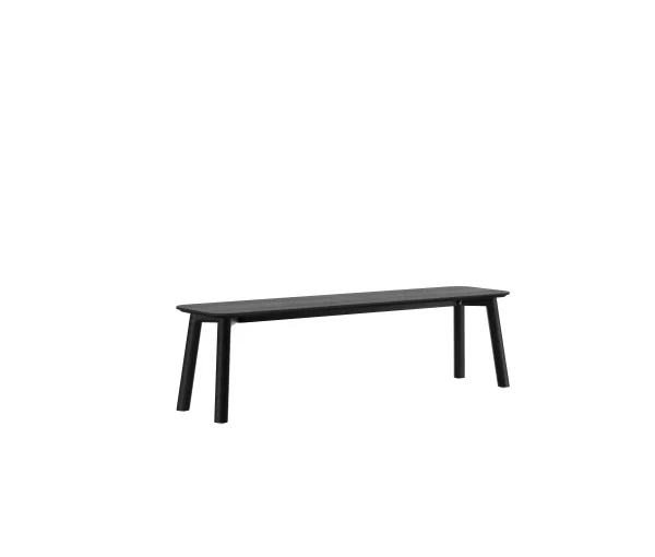 Objekte unserer Tage MEYER COLOR Bank - zwart - 160 x 40 cm