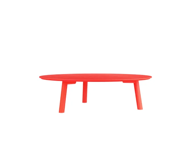 Objekte unserer Tage MEYER COLOR Salontafel Large - felrood