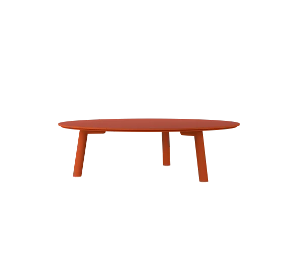 Objekte unserer Tage MEYER COLOR Salontafel Large - sienna red