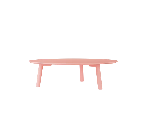 Objekte unserer Tage MEYER COLOR Salontafel Large - soft pink