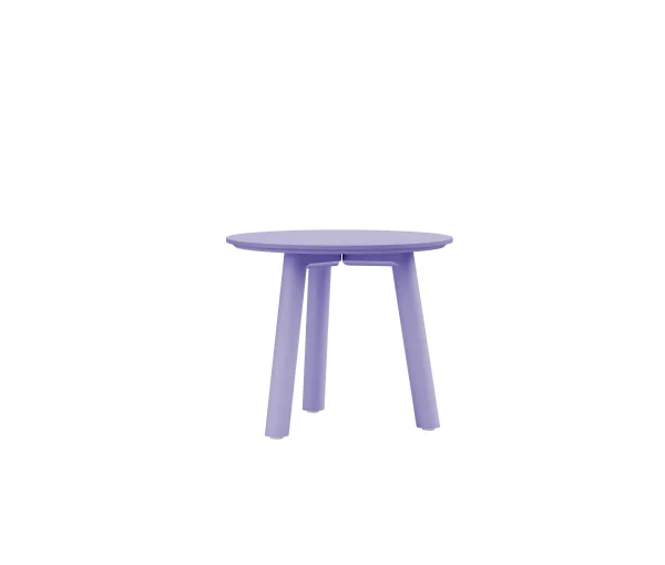 Objekte unserer Tage MEYER COLOR Salontafel Medium - lila - Hoogte 45 cm