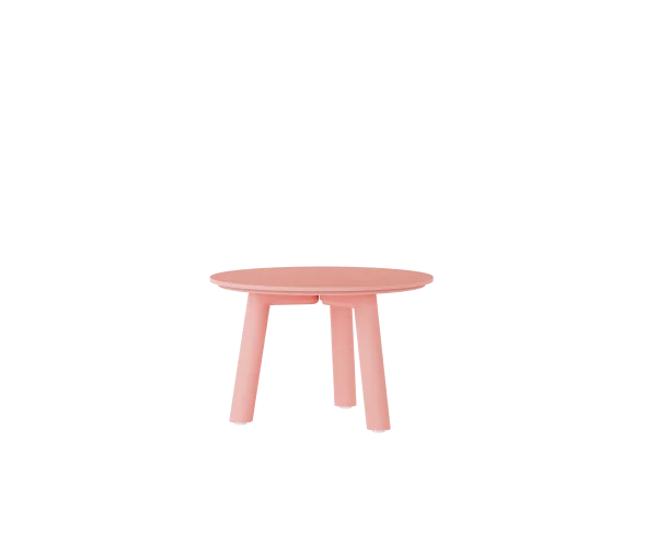 Objekte unserer Tage MEYER COLOR Salontafel Medium - soft pink - Hoogte 35 cm