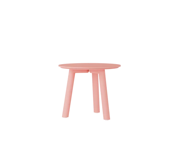 Objekte unserer Tage MEYER COLOR Salontafel Medium - soft pink - Hoogte 45 cm