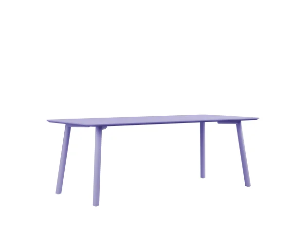 Objekte unserer Tage MEYER COLOR Tafel - 200 x 92 cm - lila