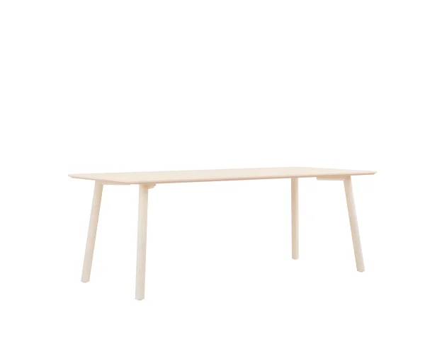 Objekte unserer Tage MEYER COLOR Tafel - essen gewaxt/wit gepigmenteerd - 200 x 92 cm