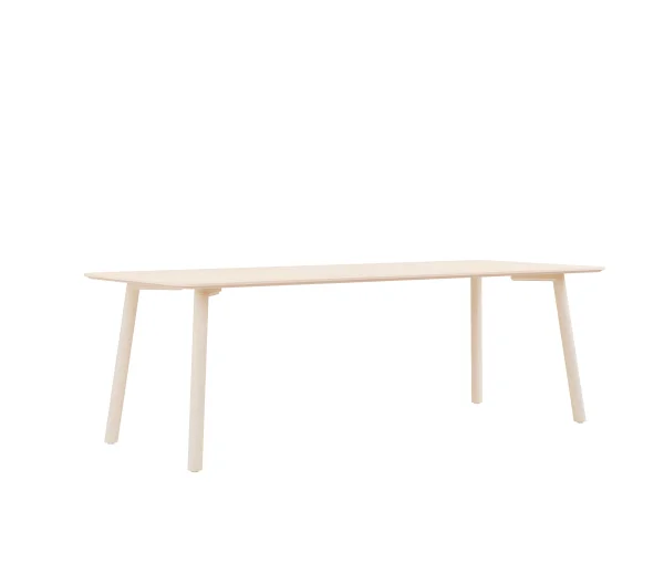 Objekte unserer Tage MEYER COLOR Tafel - essen gewaxt/wit gepigmenteerd - 220 x 92 cm