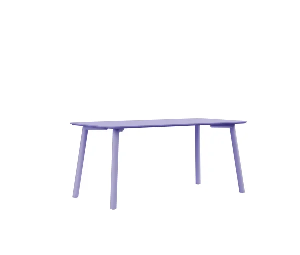 Objekte unserer Tage MEYER COLOR Tafel - lila - 160 x 80 cm