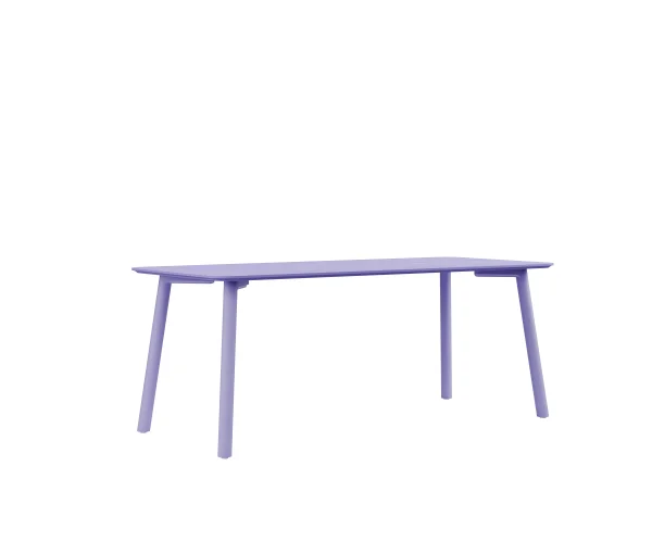 Objekte unserer Tage MEYER COLOR Tafel - lila - 180 x 80 cm