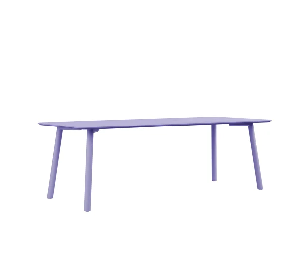 Objekte unserer Tage MEYER COLOR Tafel - lila - 220 x 92 cm