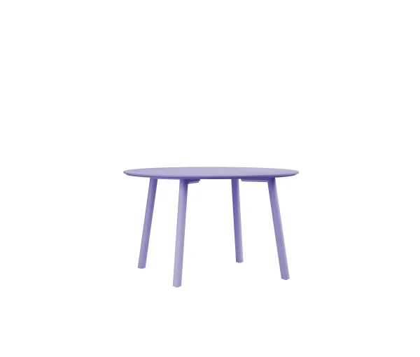 Objekte unserer Tage MEYER COLOR Tafel rond - lila
