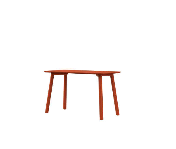 Objekte unserer Tage MEYER COLOR Tafel - sienna red - 120 x 60 cm