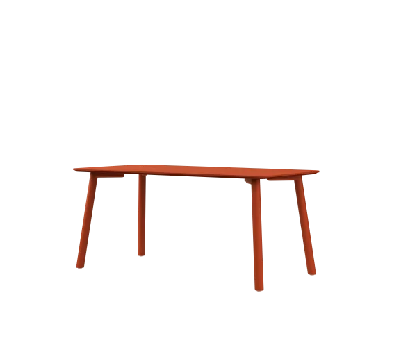 Objekte unserer Tage MEYER COLOR Tafel - sienna red - 160 x 80 cm