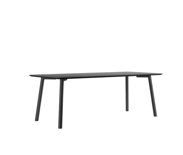 Objekte unserer Tage MEYER COLOR Tafel - zwart - 200 x 92 cm
