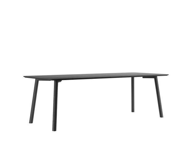 Objekte unserer Tage MEYER COLOR Tafel - zwart - 220 x 92 cm