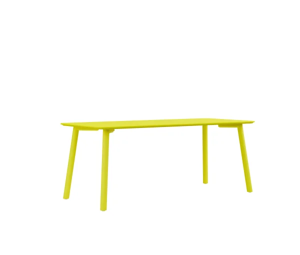 Objekte unserer Tage MEYER COLOR Tafel - zwavelgeel - 180 x 80 cm