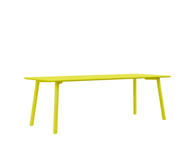 Objekte unserer Tage MEYER COLOR Tafel - zwavelgeel - 220 x 92 cm