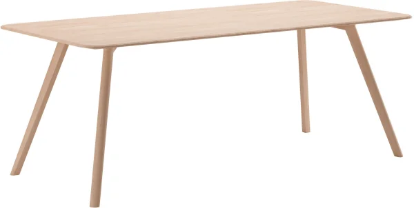 Objekte unserer Tage MEYER tafel - eik wit - Large (200 x 92 cm)