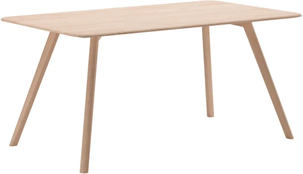 Objekte unserer Tage MEYER tafel - eik wit - Medium (160 x 92 cm)