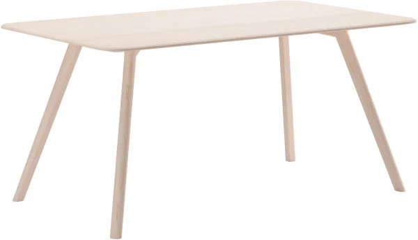 Objekte unserer Tage MEYER tafel - essen gewaxt/wit gepigmenteerd - Medium (160 x 92 cm)