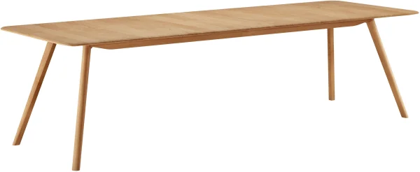 Objekte unserer Tage MEYER Verlengbare tafel - eiken gewaxt - met twee inlegplanken