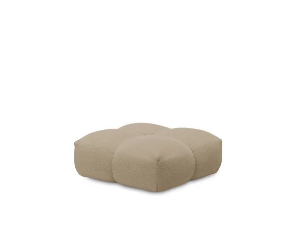 Objekte unserer Tage zander Sofa Poef Large - Hug Me 071 Sand