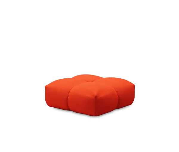 Objekte unserer Tage zander Sofa Poef Large - Vidar 0542 Zuiver oranje