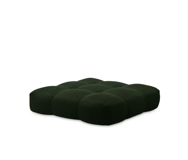 Objekte unserer Tage zander Sofa Poef Xlarge - Hug Me 032 Moosgrün