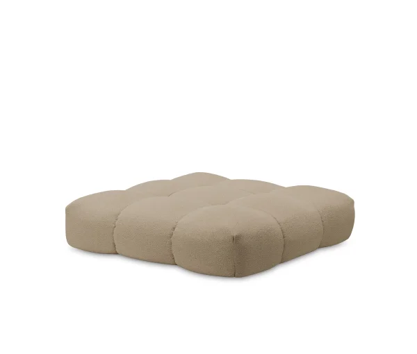 Objekte unserer Tage zander Sofa Poef Xlarge - Hug Me 071 Sand