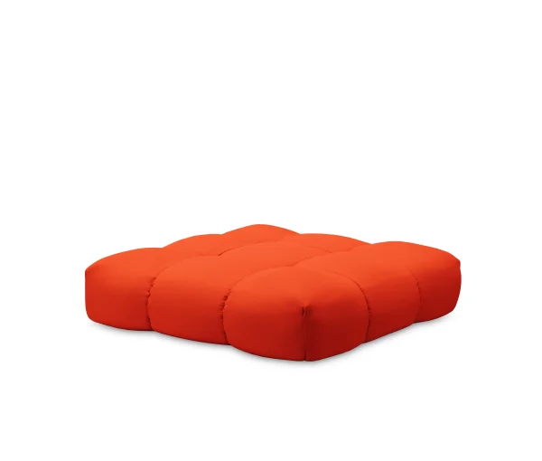 Objekte unserer Tage zander Sofa Poef Xlarge - Vidar 0542 Zuiver oranje