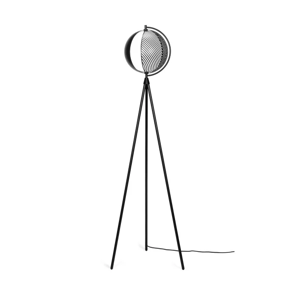 Oblure Mondo vloerlamp 153 cm Black