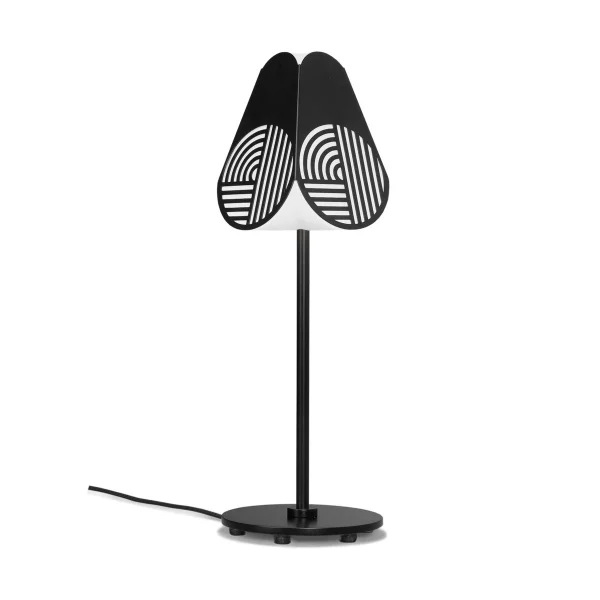 Oblure Notic bureaulamp Black