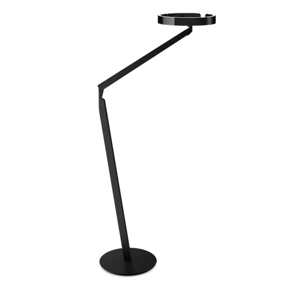 Occhio Gioia lettura vloerlamp - black phantom