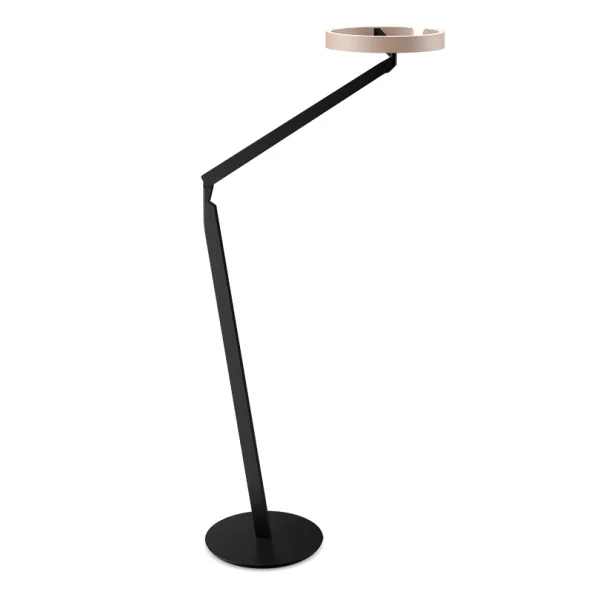 Occhio Gioia lettura vloerlamp - goud mat