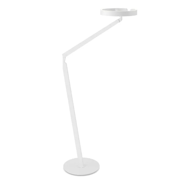 Occhio Gioia lettura vloerlamp - wit mat