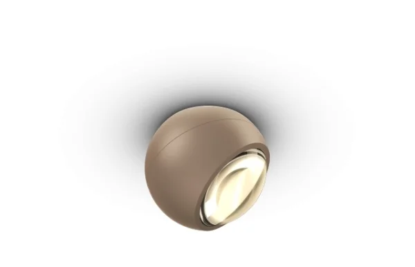 Occhio io giro volt C Plafondlamp - goud mat