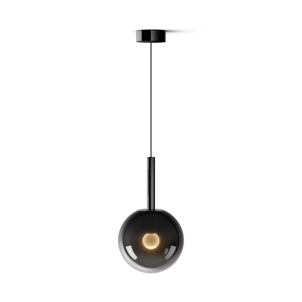 Occhio Luna sospeso up Hanglamp - 20 cm - vast - OcchioDarkChrome