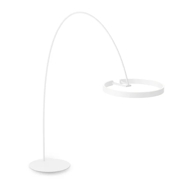 Occhio Mito Largo Vloerlamp - wit mat - wit