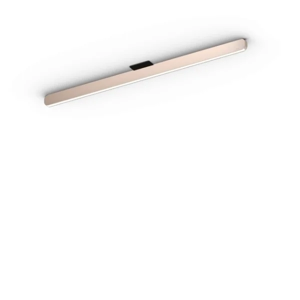 Occhio Mito linear alto up Plafondlamp - goud mat - met Occhio Air - 100 cm - room/narrow