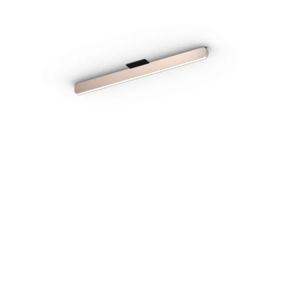 Occhio Mito linear alto up Plafondlamp - goud mat - met Occhio Air - 70 cm - room/narrow