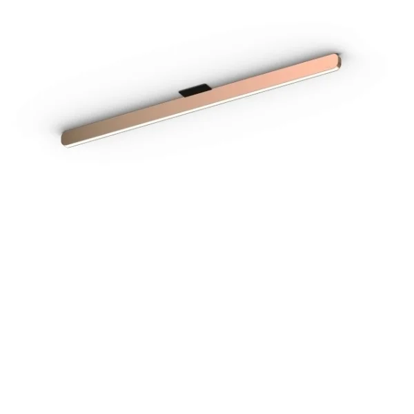 Occhio Mito linear alto up Plafondlamp - roségoud - met Occhio Air - 100 cm - room/narrow