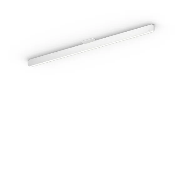 Occhio Mito linear alto up Plafondlamp - wit mat - met Occhio Air - 100 cm - room/narrow