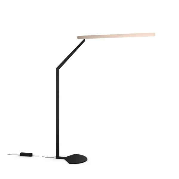 Occhio Mito linear terra 3d Vloerlamp - goud mat