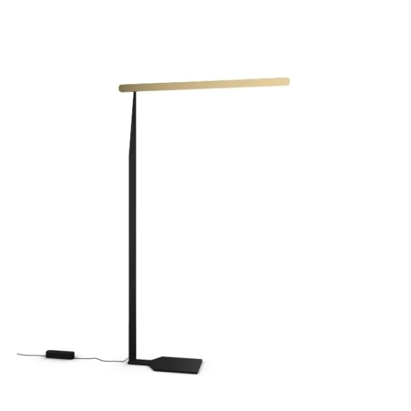 Occhio Mito linear terra fix Vloerlamp - brons - 190 cm